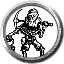 Dwarf skeleton miner